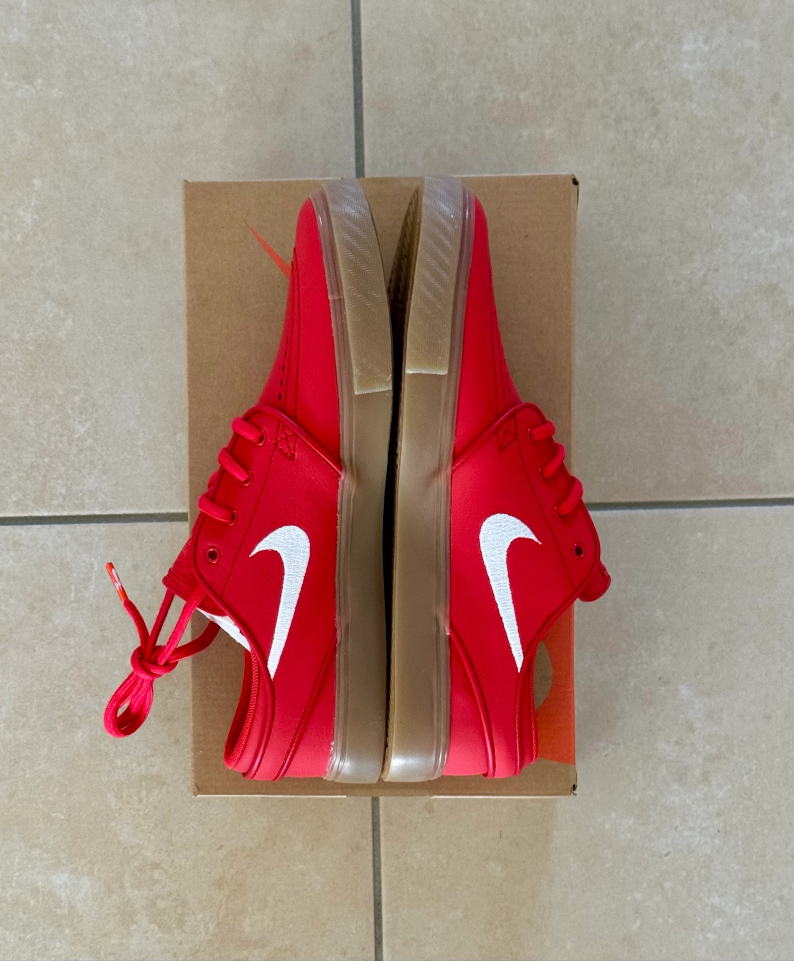 Nike SB Zoom Janoski OG+ ISO rode authentieke sneakers maat 39 – photo 2
